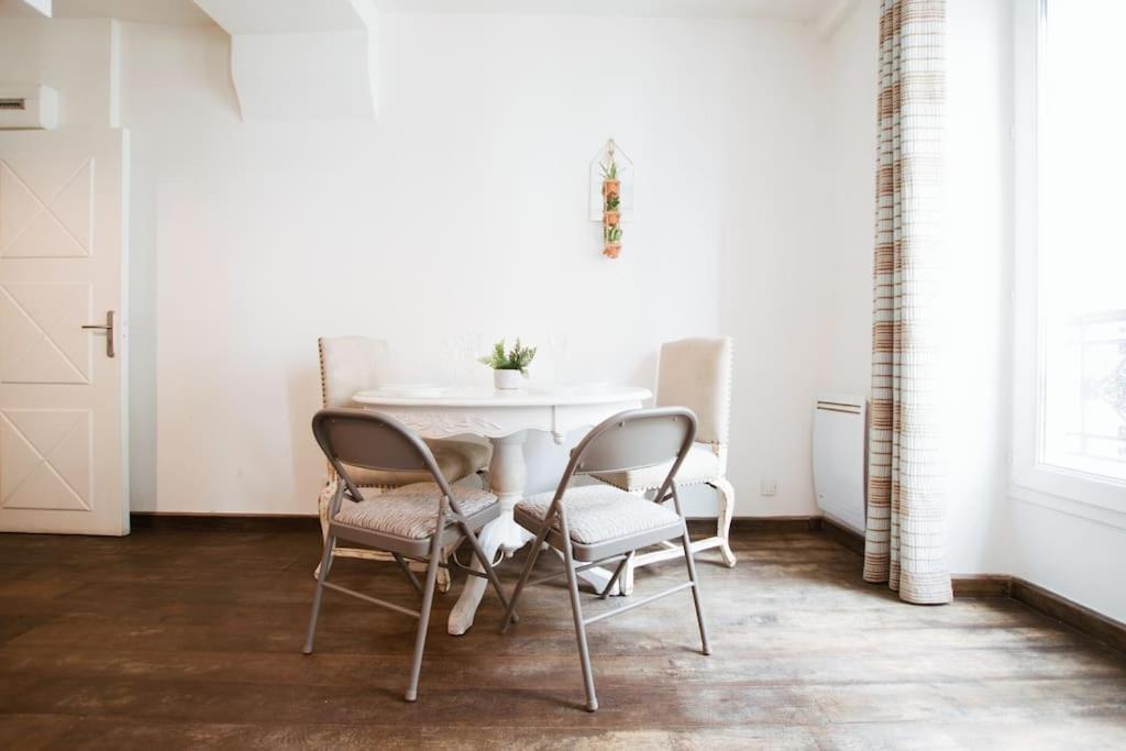 Studio With Home Cinema@Paris Chatelet Ngoại thất bức ảnh