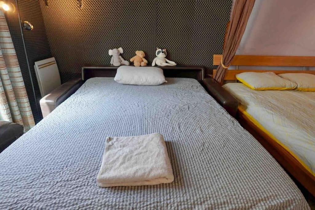 Studio With Home Cinema@Paris Chatelet Ngoại thất bức ảnh