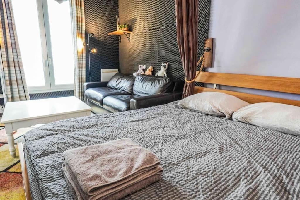 Studio With Home Cinema@Paris Chatelet Ngoại thất bức ảnh