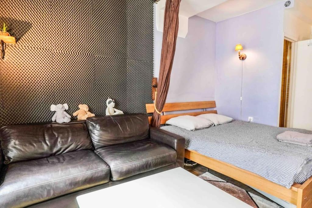 Studio With Home Cinema@Paris Chatelet Ngoại thất bức ảnh
