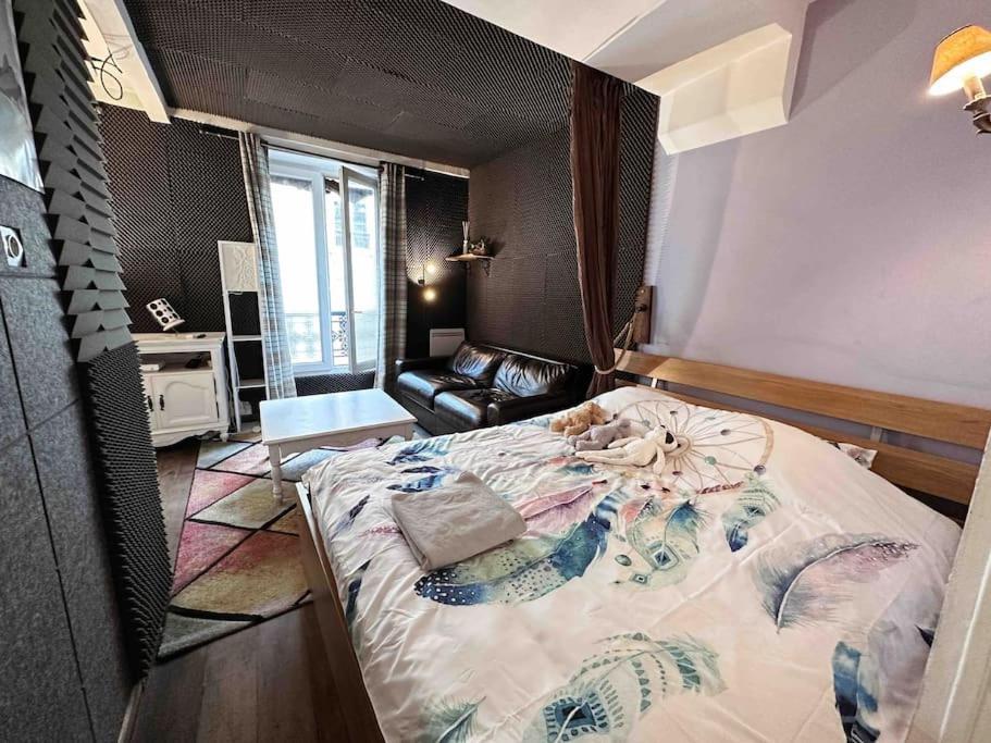 Studio With Home Cinema@Paris Chatelet Ngoại thất bức ảnh
