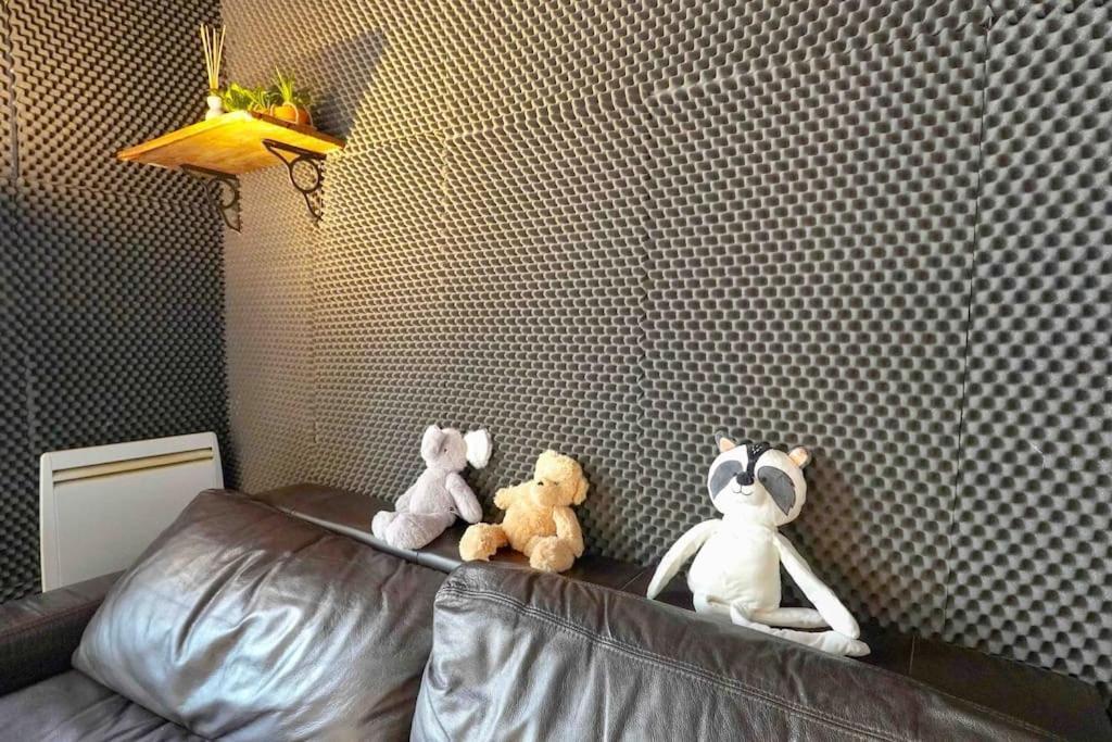 Studio With Home Cinema@Paris Chatelet Ngoại thất bức ảnh